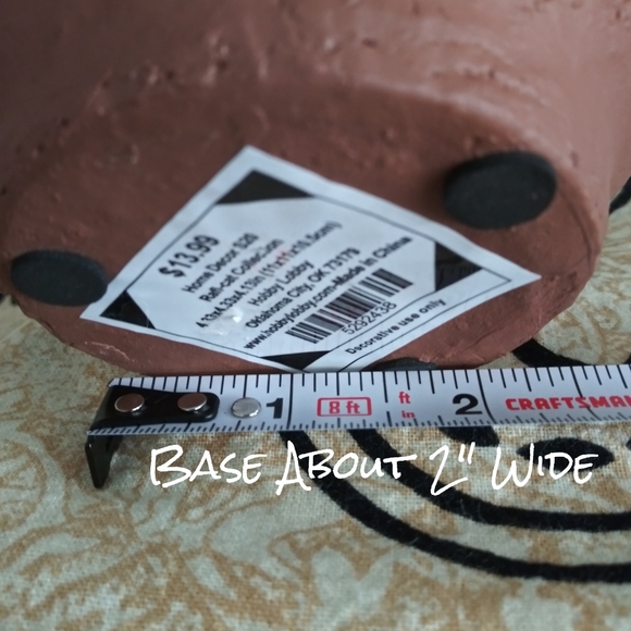 SMALL Rafi Cat Collection Clay Pottery - Picture 6 of 8